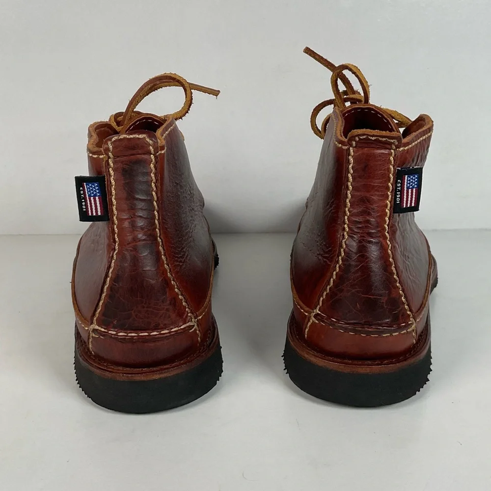 Chippewa Bison Chukka Boots | Moc Toe | USA Made | Men’s 10 D